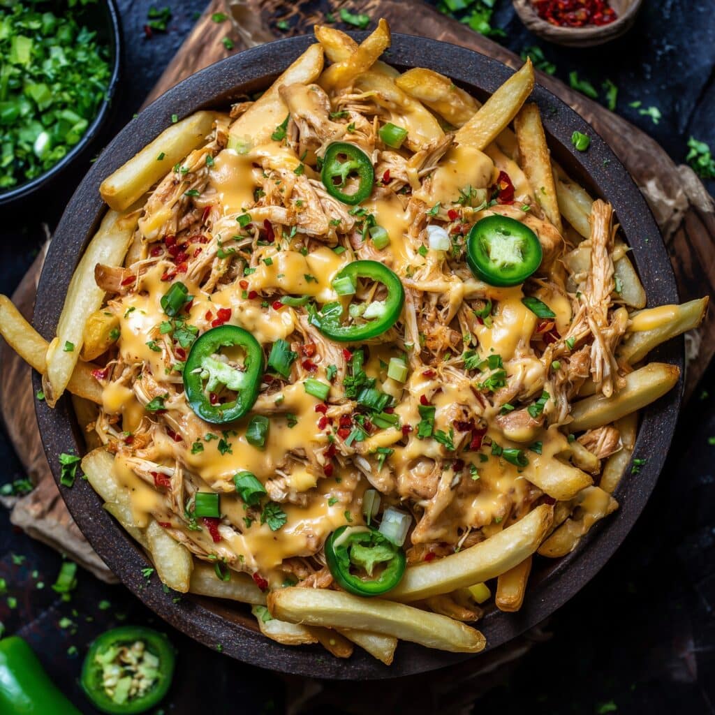 Easy Dinner Louisiana Voodoo Fries (Wingstop Copycat) Recipe