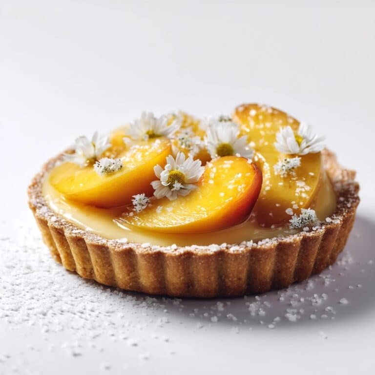 Mango Curd Tart Recipe