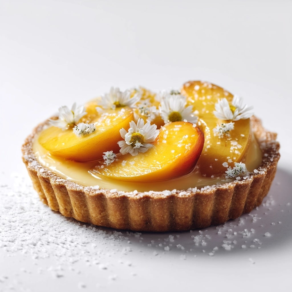 Mango Curd Tart Recipe