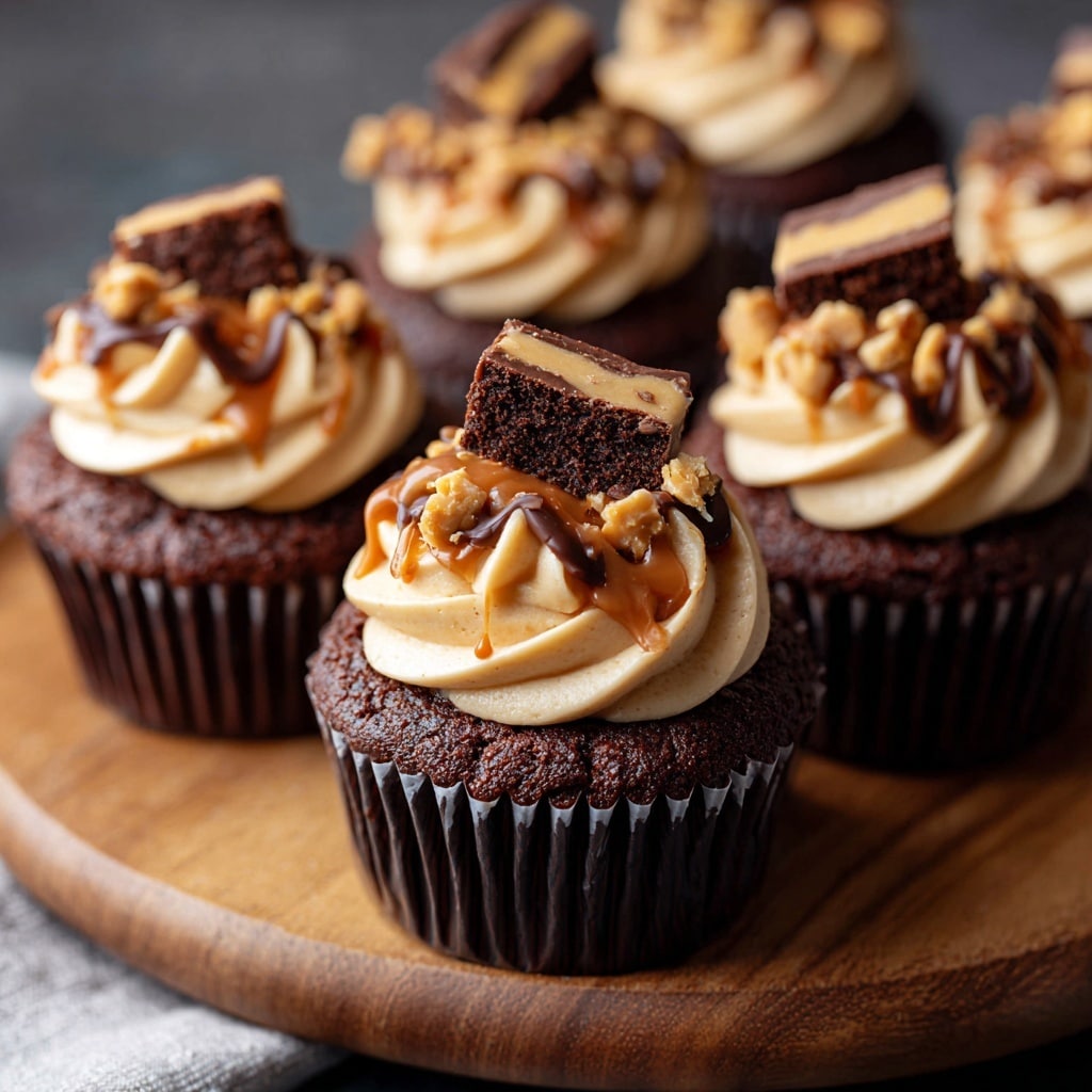 Peanut Butter Chocolate Brownie Cups Recipe