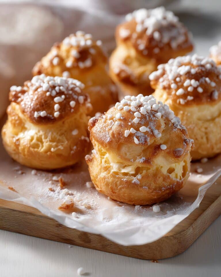 Next Level Profiteroles Recipe