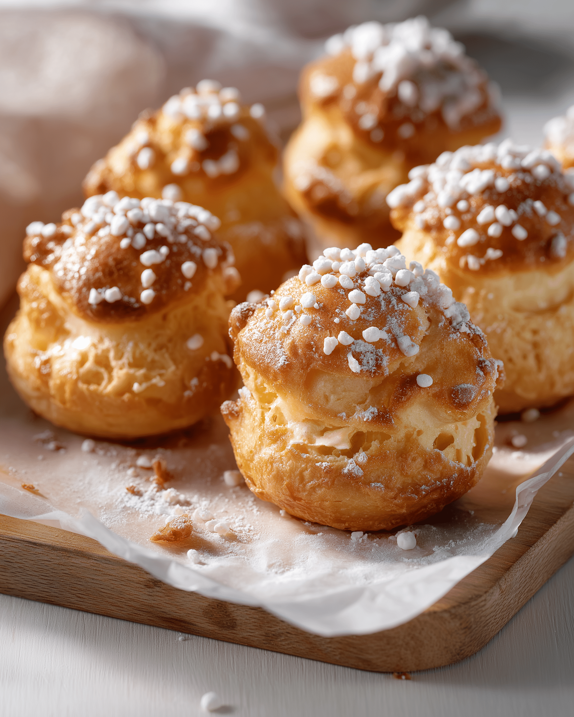 Next Level Profiteroles Recipe - Recipe Image