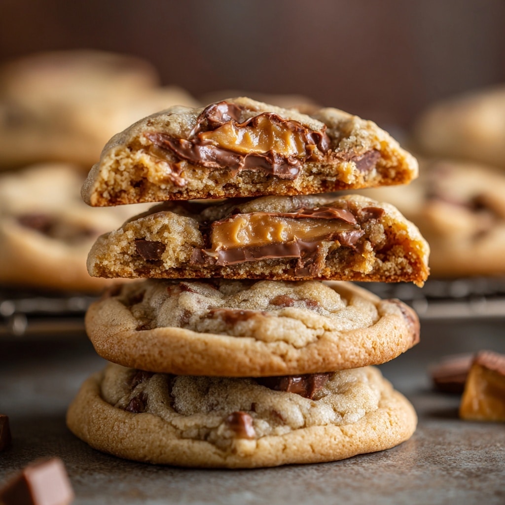 Brown Butter Coffee Toffee Cookies Recipe