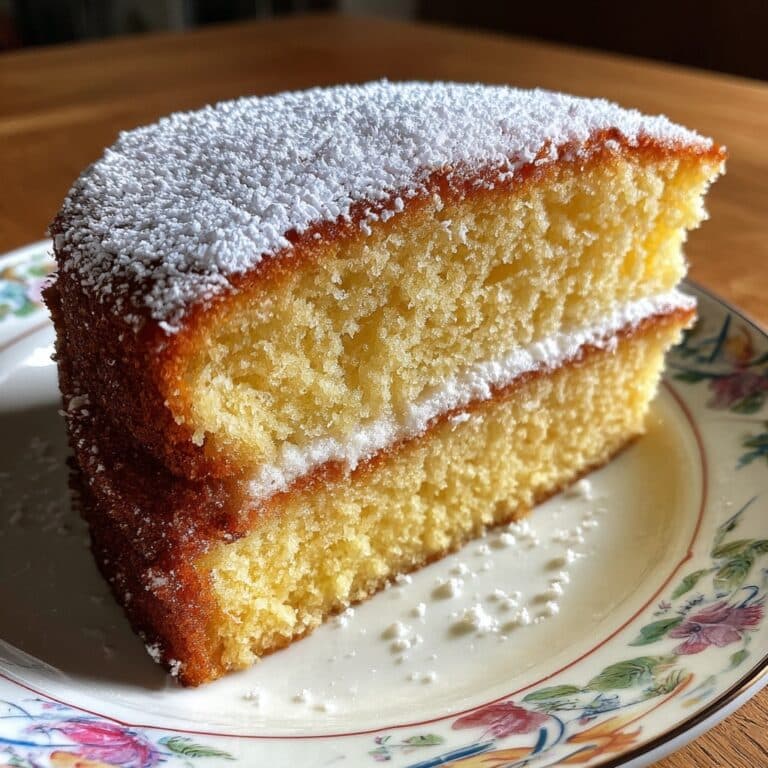 Gluten-Free Victoria Sponge with Fresh Cream and Berry Jam Recipe