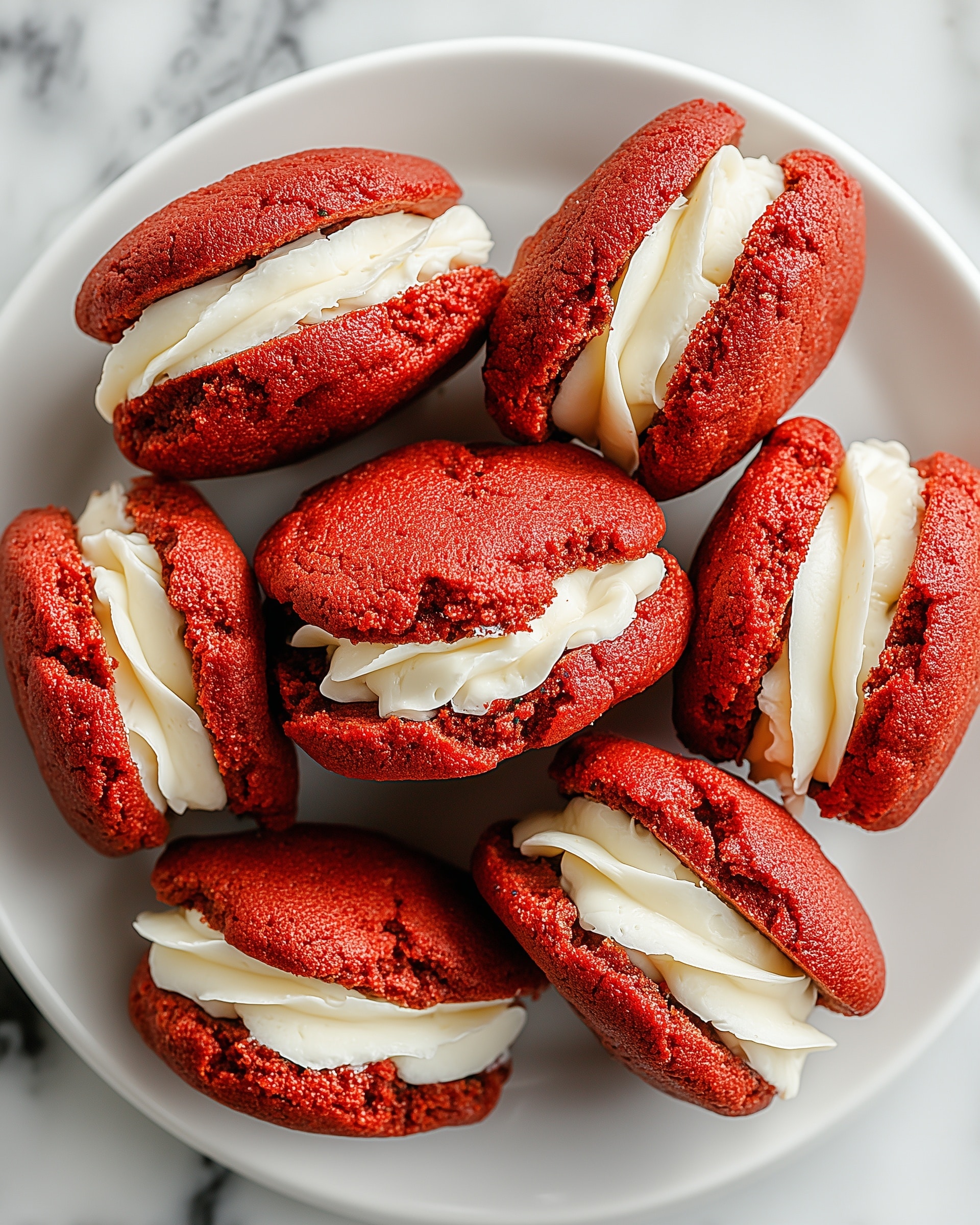 Delicious Red Velvet Oreo Cookies Recipe - Recipe Image