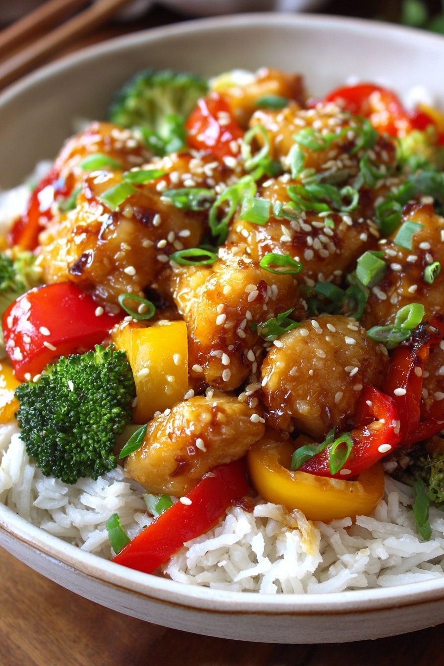 Easy Chicken Stir Fry Rezept Recipe - Recipe Image