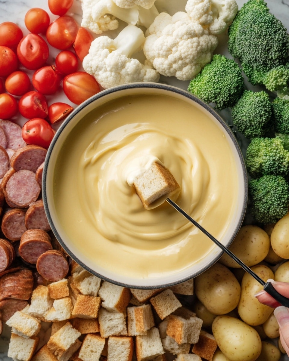Cheese Fondue Recipe - Recipe Image