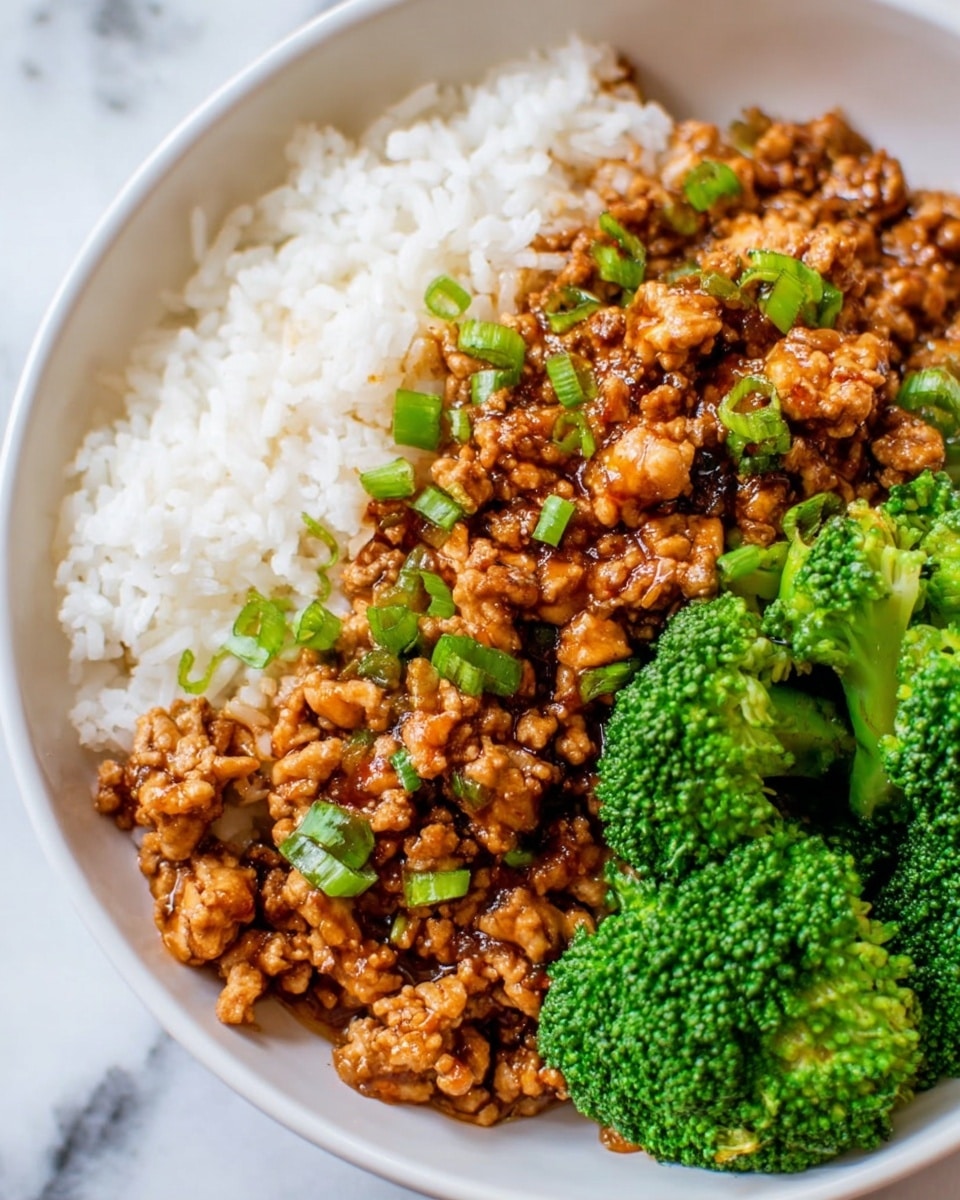 Ground Orange Chicken Recipe - Recipe Image