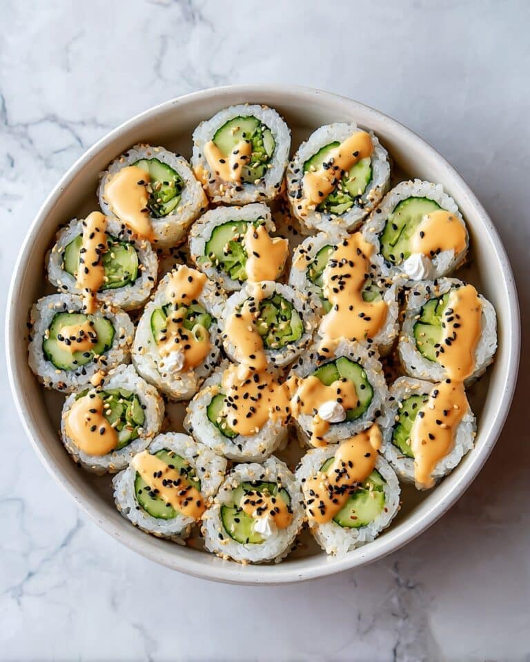 California Roll Cucumber Salad Recipe