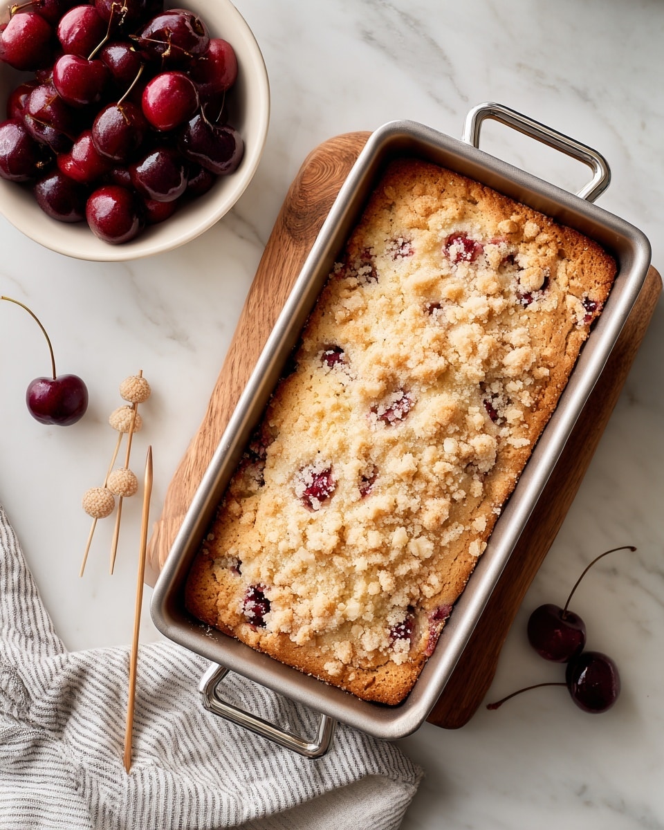 Cherry Bread Recipe - Recipe Image