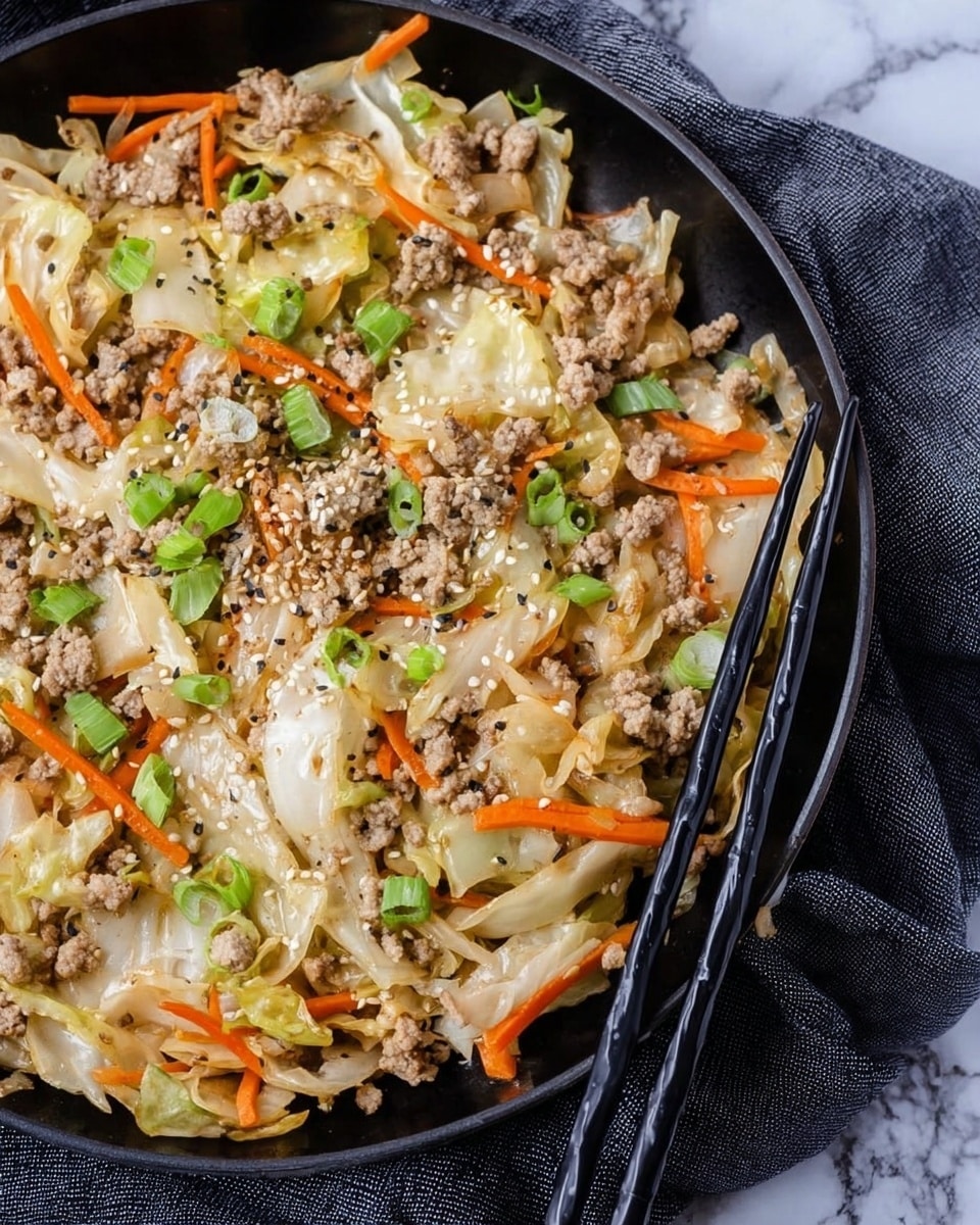Egg Roll in a Bowl Recipe - Recipe Image