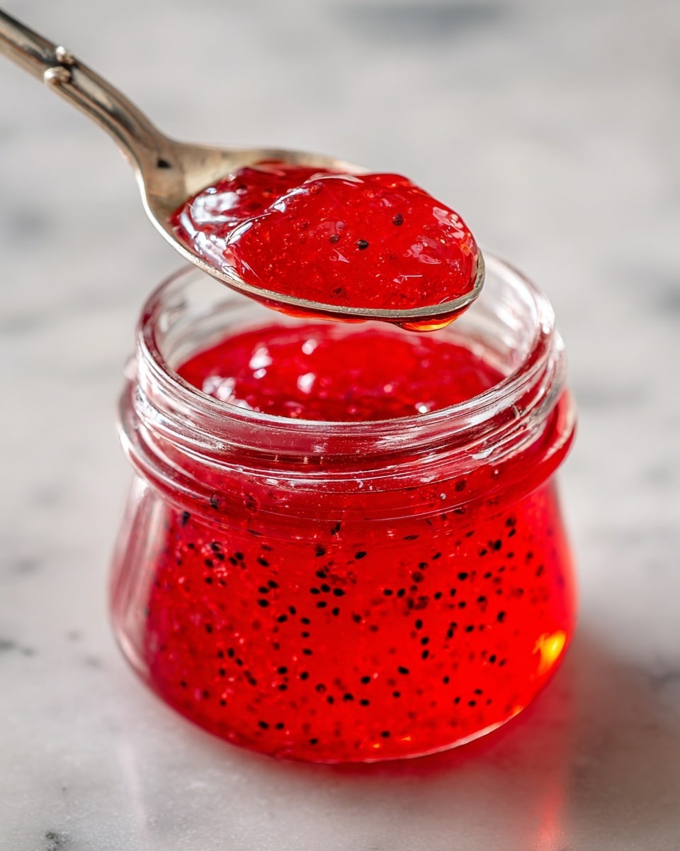 Rhubarb Jelly Recipe - Recipe Image
