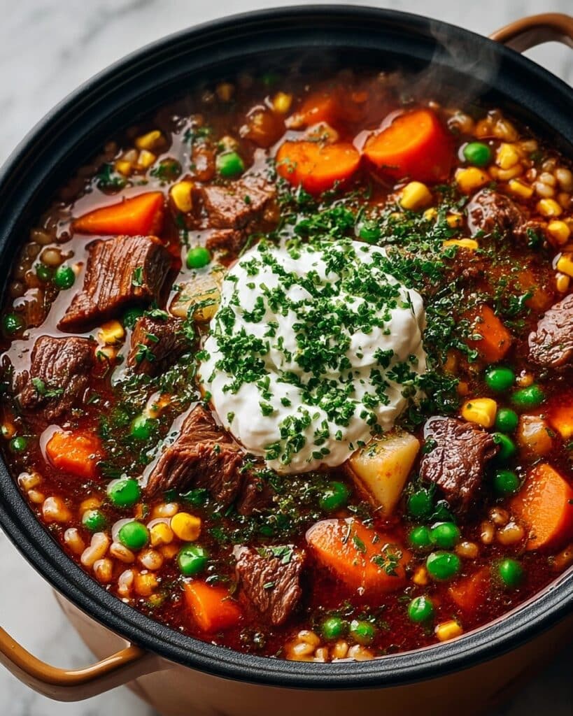 Beef Barley Soup: The Ultimate Comfort Food Recipe
