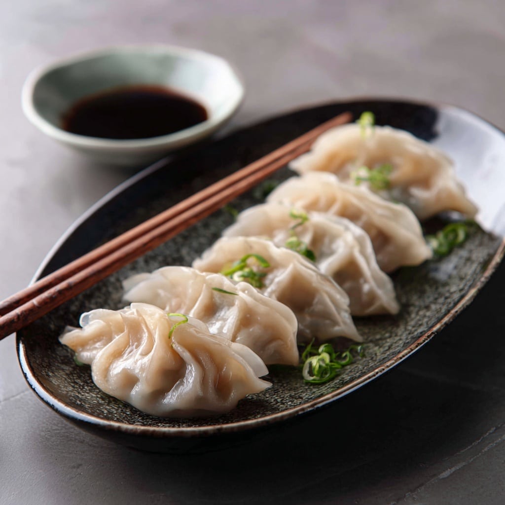 Vegetable Dumplings Recipe - Recipe Image