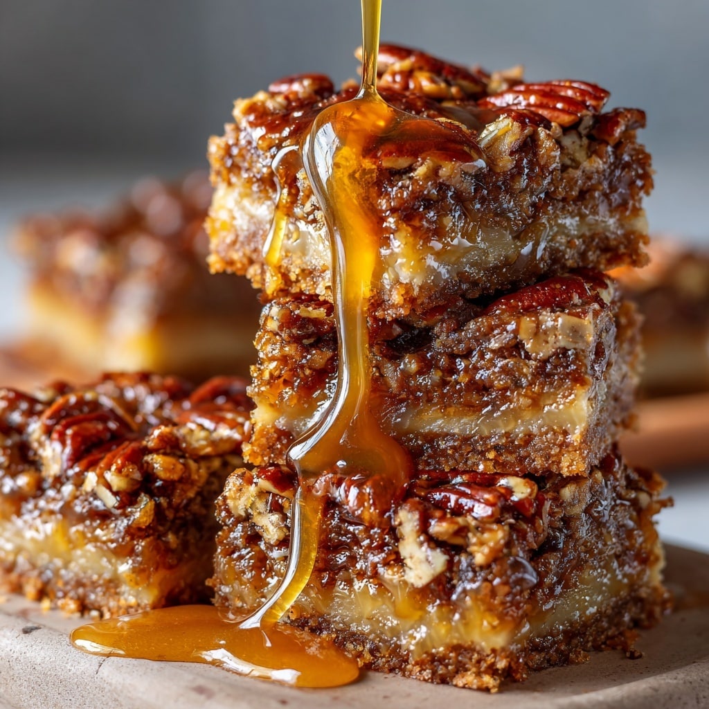 Simple Pecan Pie Bars Recipe - Recipe Image