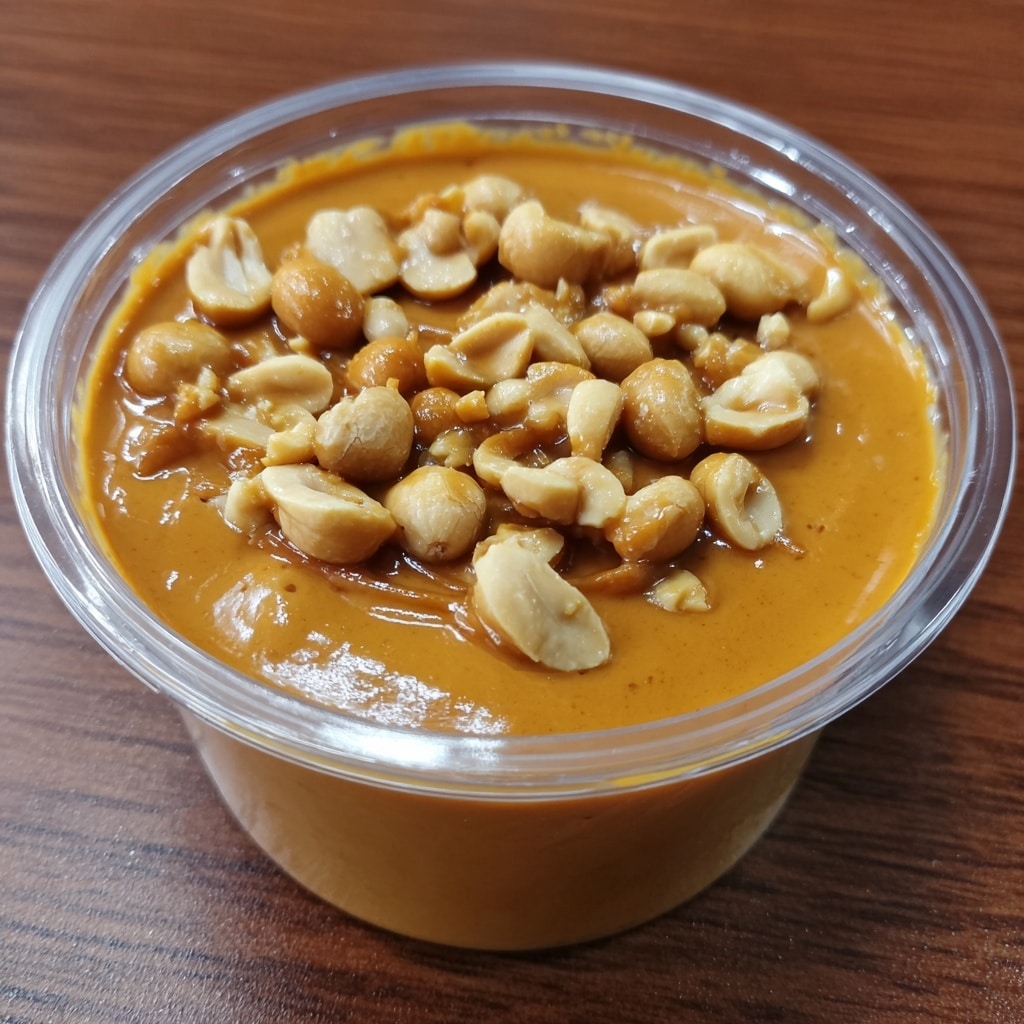 Creamy Spicy Peanut Sauce Recipe - Recipe Image
