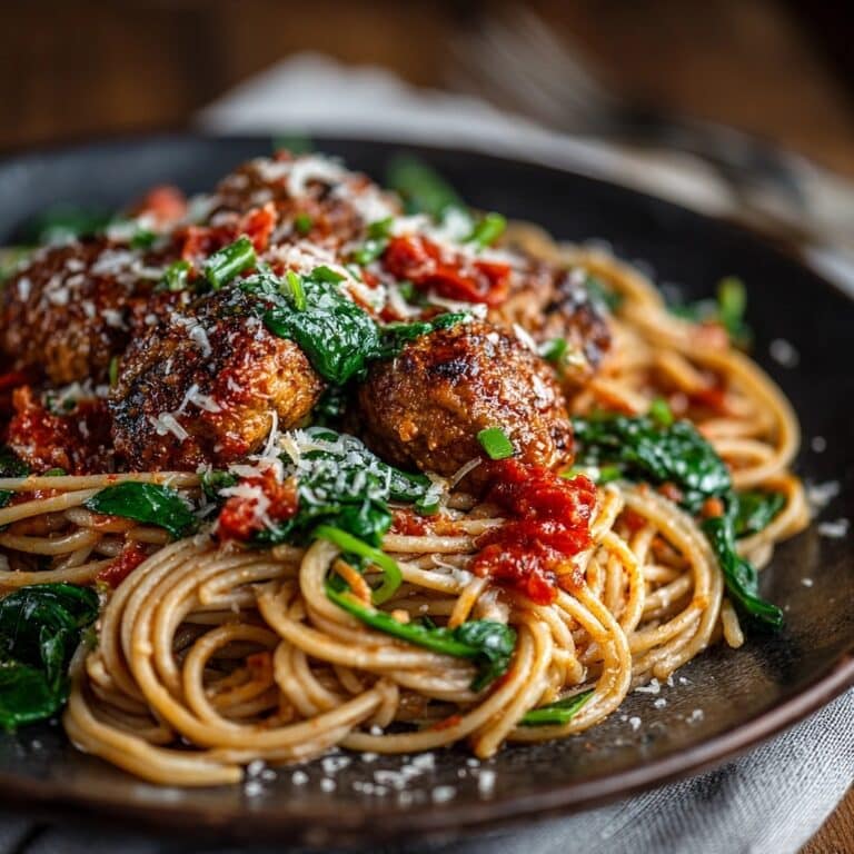 Easy Spaghetti and Meatballs Recipe