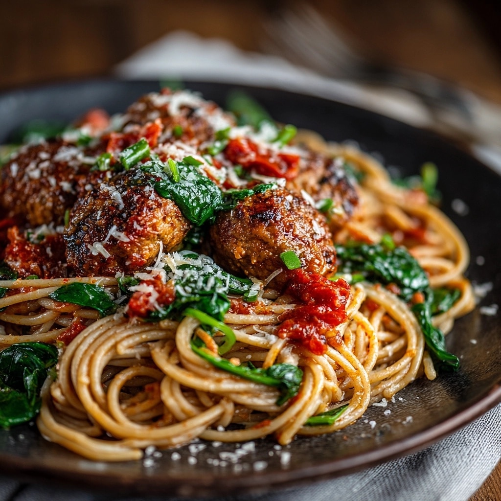 Easy Spaghetti and Meatballs Recipe - Recipe Image