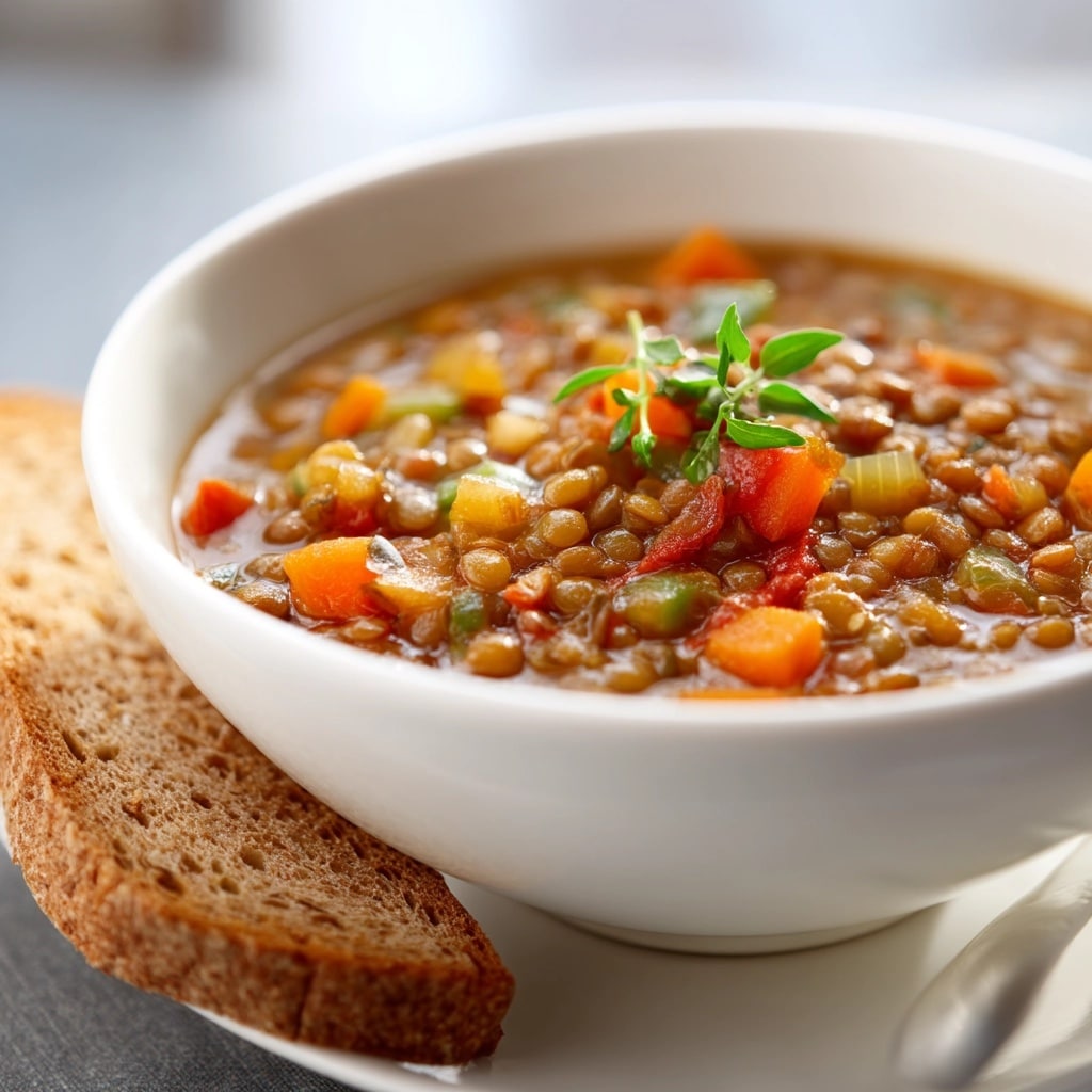Red Lentil Soup Recipe - Recipe Image