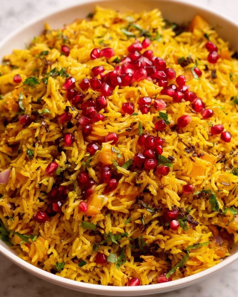 Jewelled Rice Pilaf with Cranberries, Apricots, and Pistachios Recipe