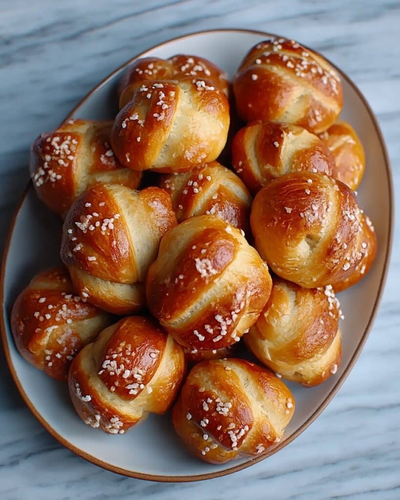 Sourdough Discard Soft Pretzel Bites Recipe