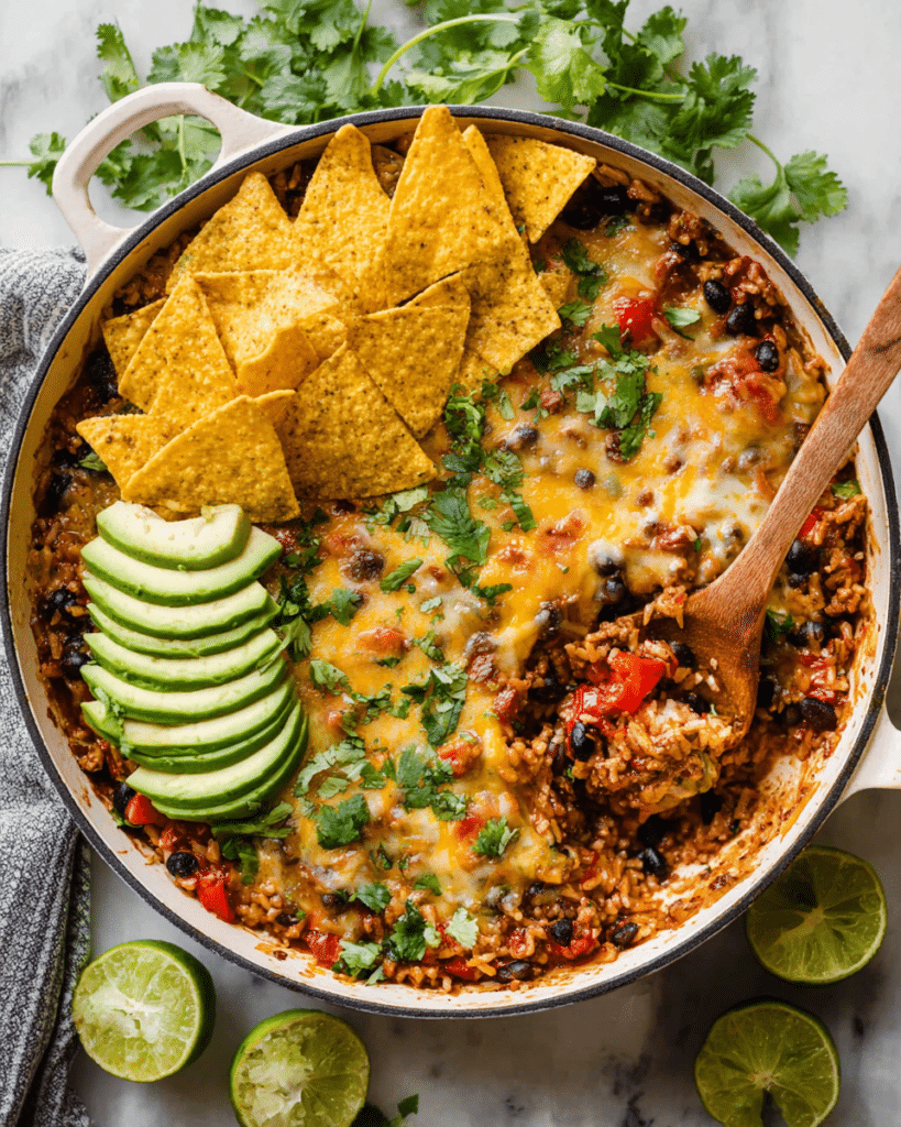 Easy Taco Skillet Recipe