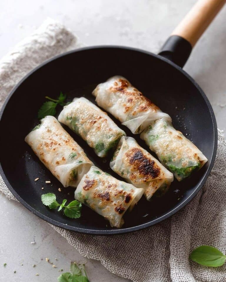 Crispy Chinese Rice Paper Wrapped Fish (5 Ingredients) Recipe