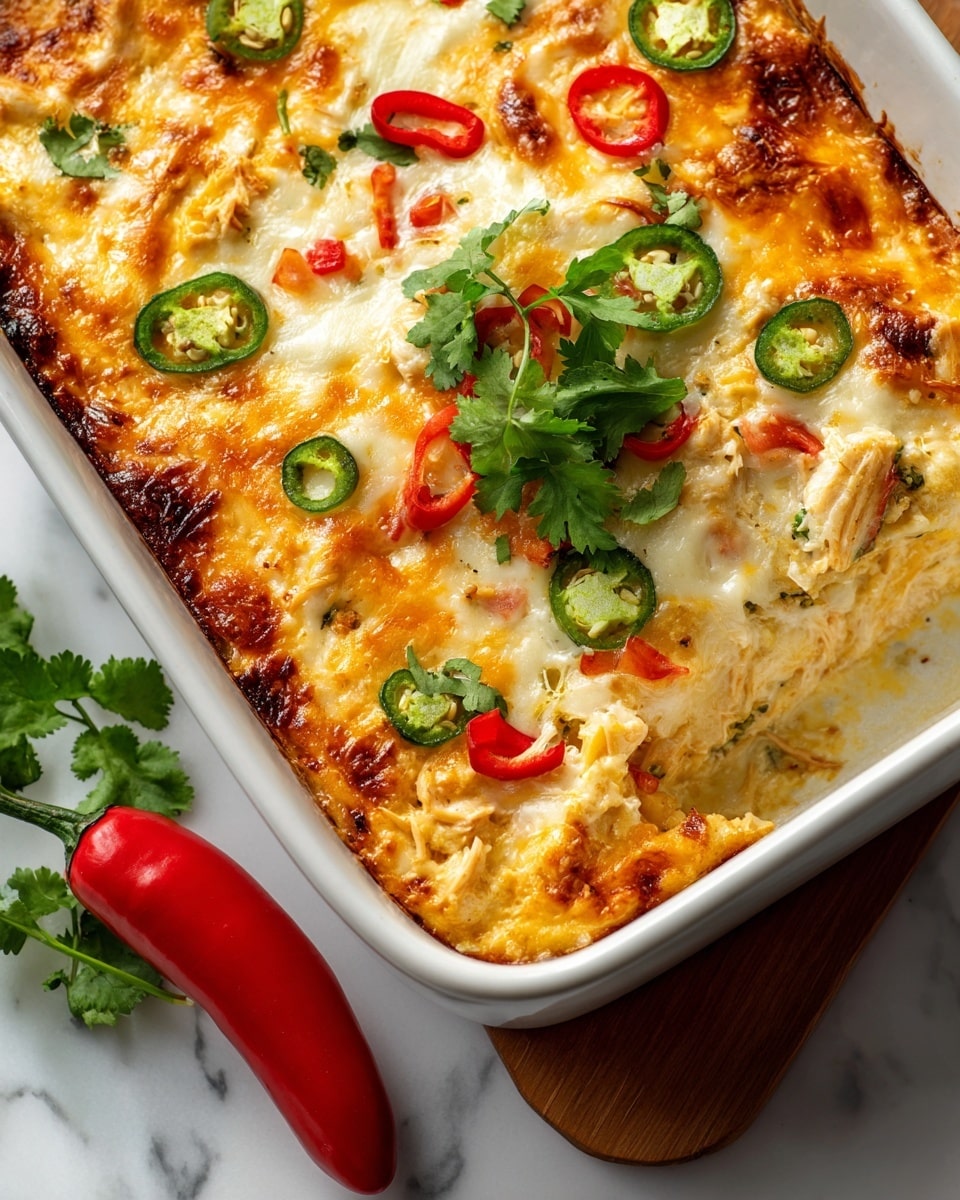 Chicken Fajita Casserole Recipe - Recipe Image