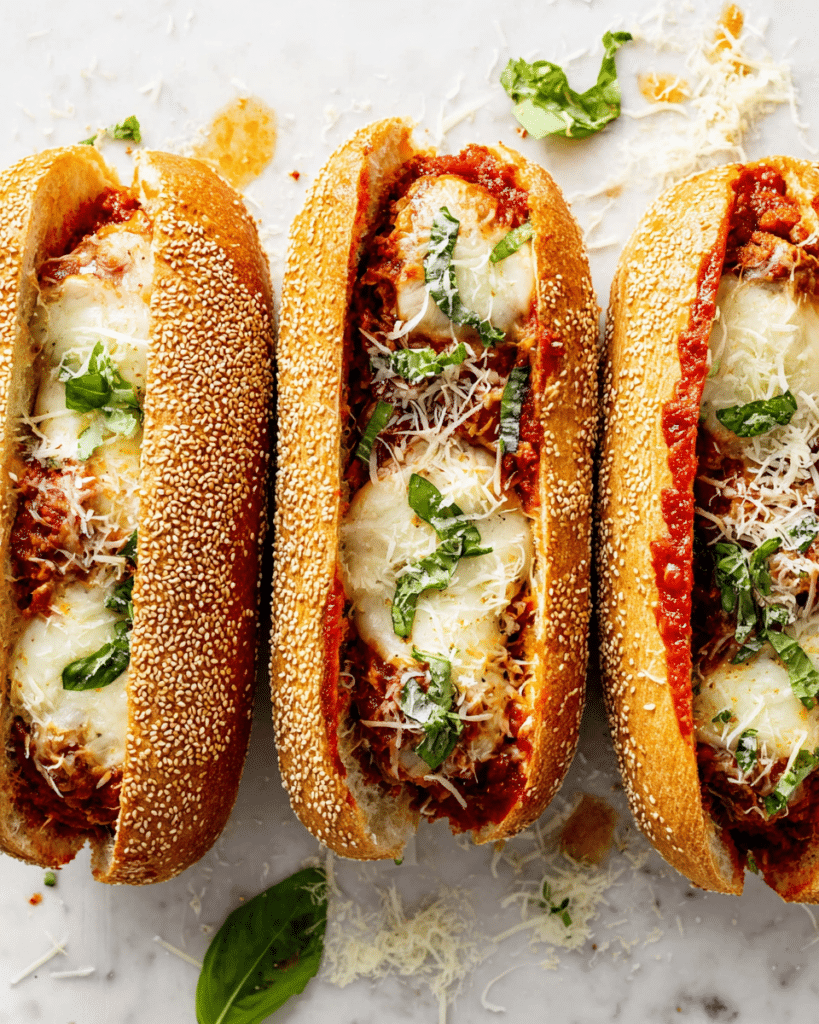 Meatball Subs Recipe