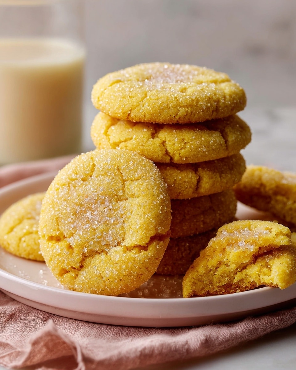 Honey Cornbread Cookies Recipe - Recipe Image