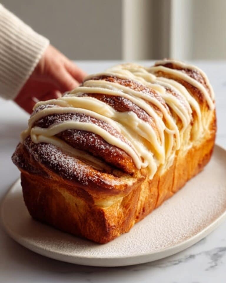 Honey Babka with Cream Cheese Frosting Recipe