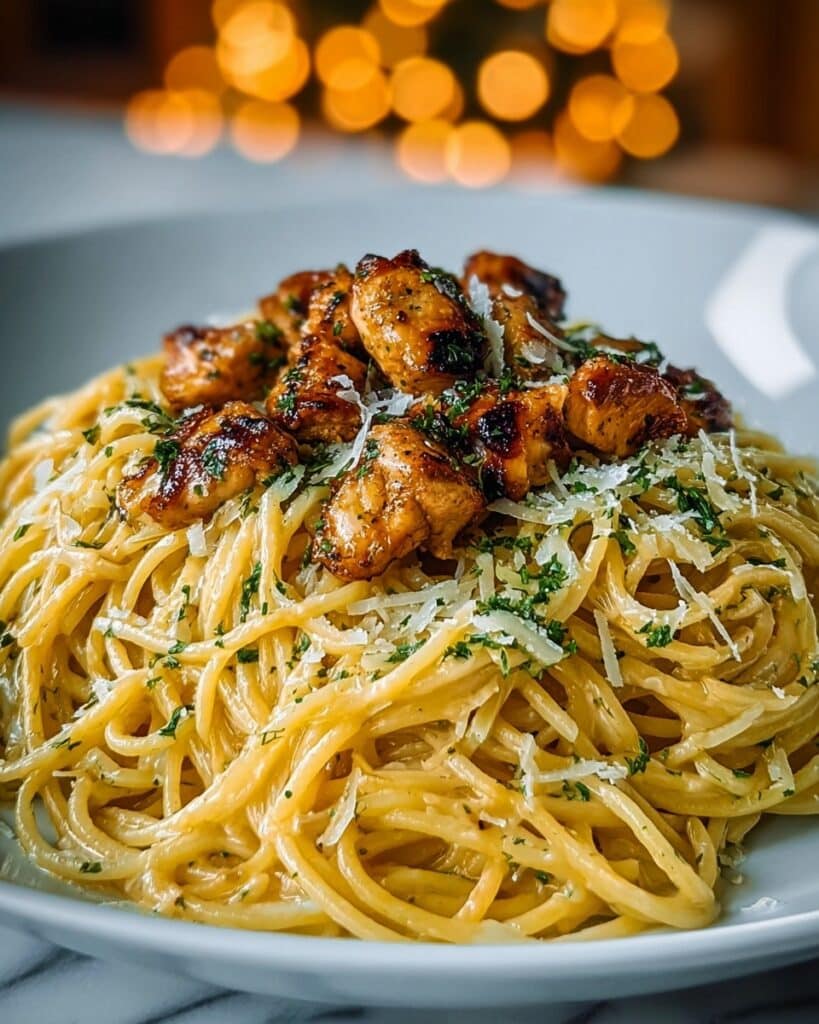 Monterey Chicken Spaghetti: A Delicious & Easy Recipe