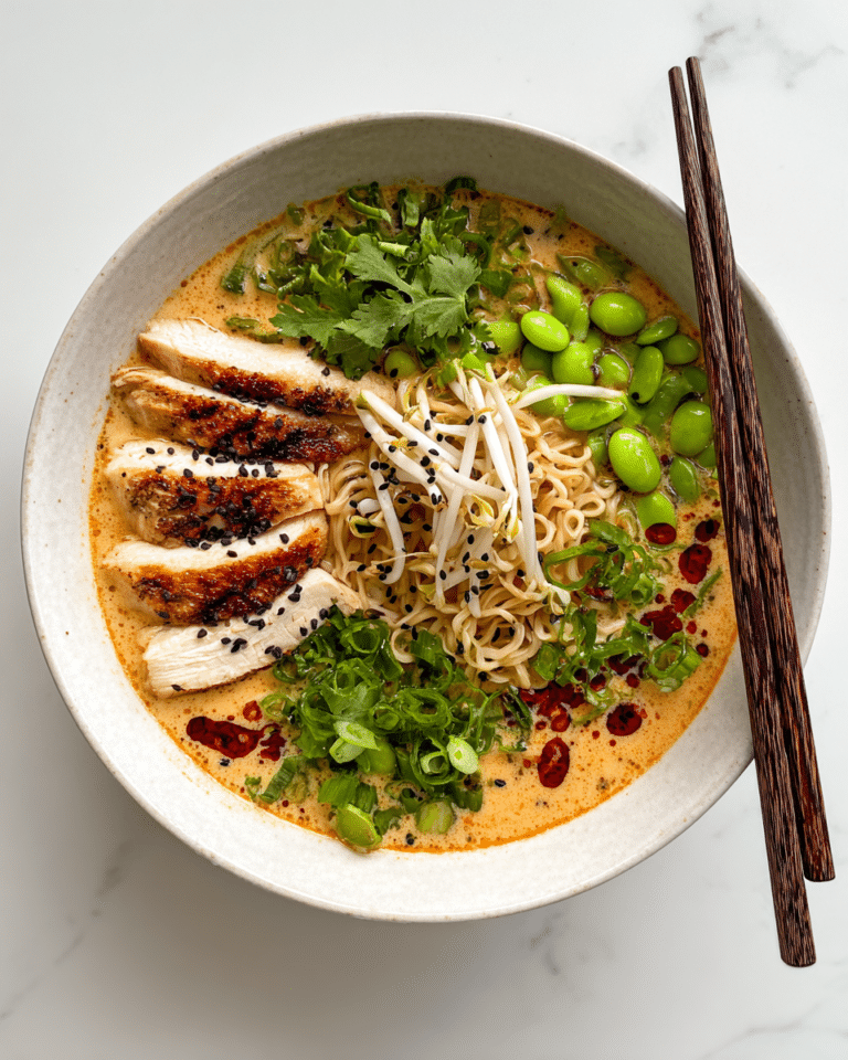 Marry Me Chicken Ramen Recipe