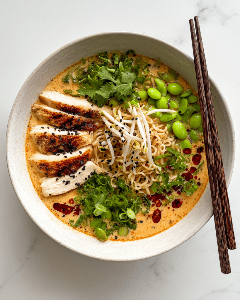 Marry Me Chicken Ramen Recipe