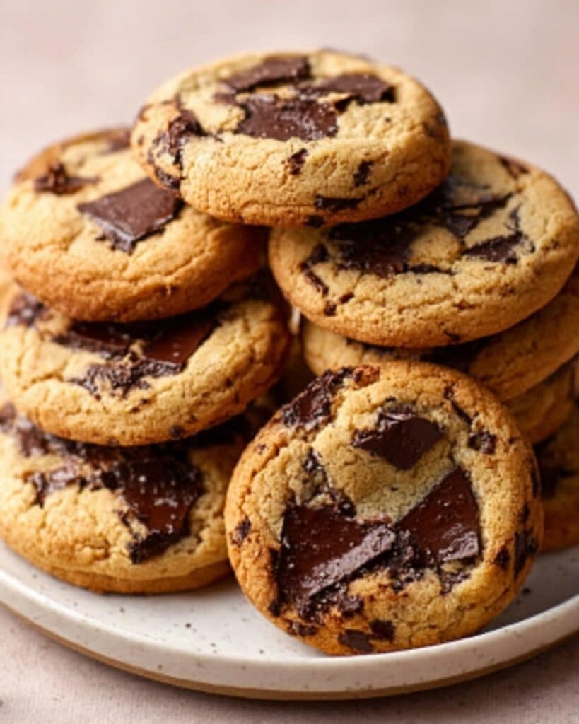 Amazing Chocolate Chip Cookies – Crisp Edge & Chewy Center Recipe