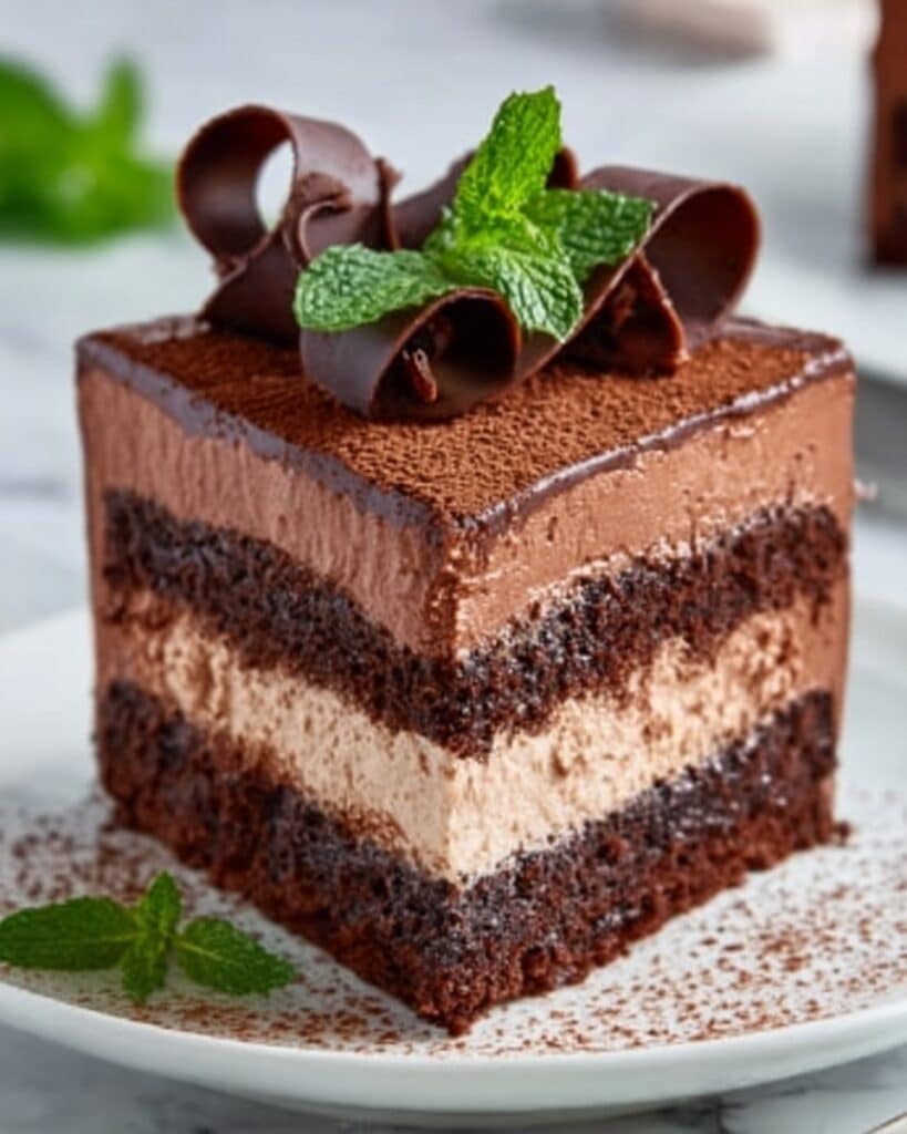 Decadent Chocolate Ice Cream Sandwich Cake Recipe