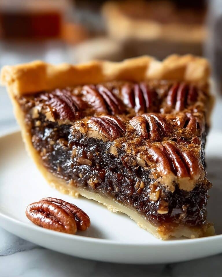 Texas Chocolate Pecan Pie Recipe