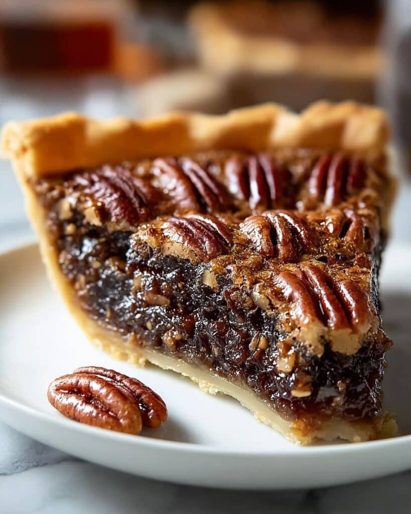 Texas Chocolate Pecan Pie Recipe