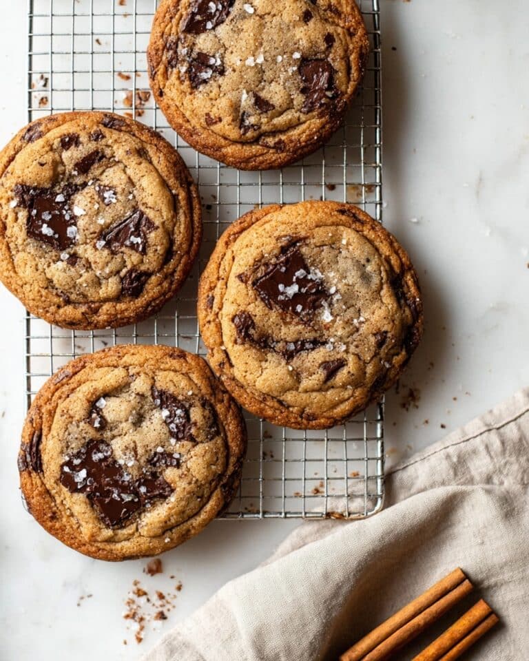 Vietnamese Cinnamon Chocolate Chip Cookies Recipe