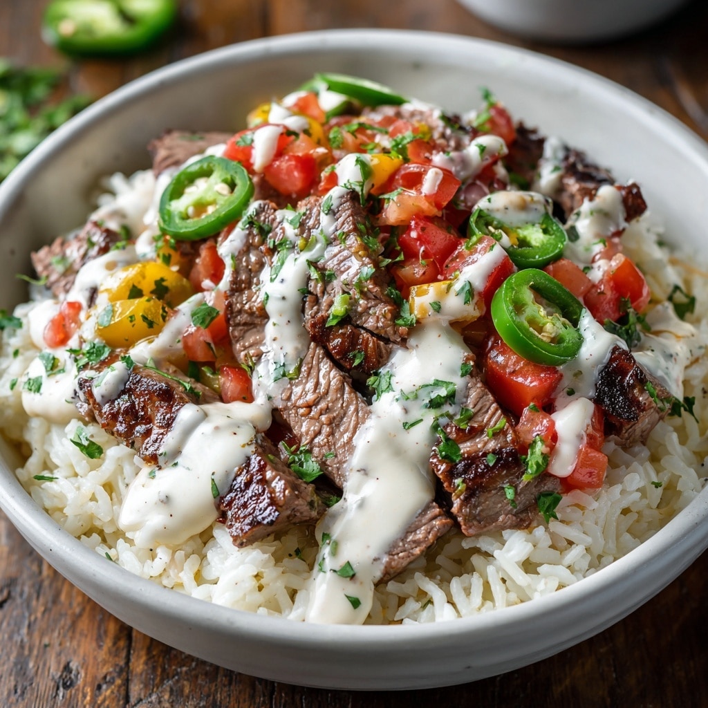 Hibachi Steak Bowls Recipe