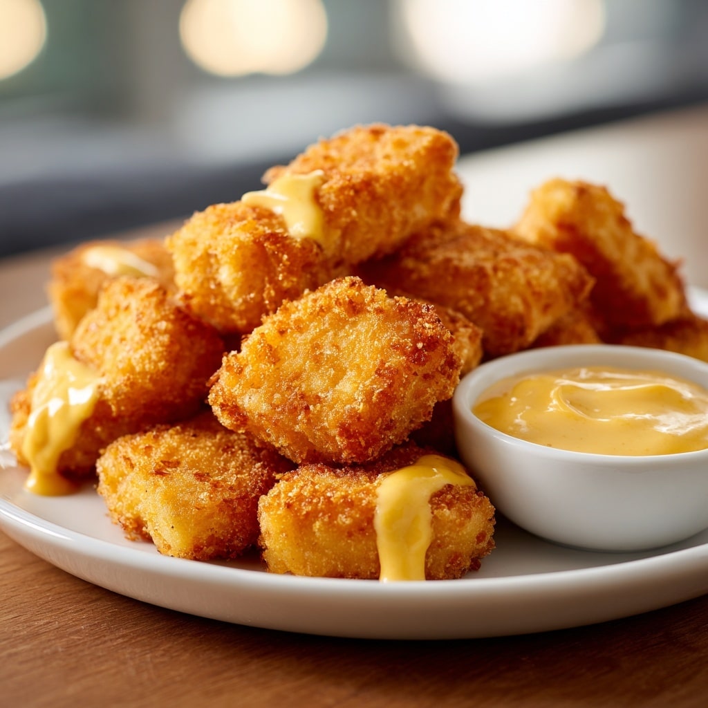 Crispy Catfish Nuggets with Cajun Dipping Sauce Recipe