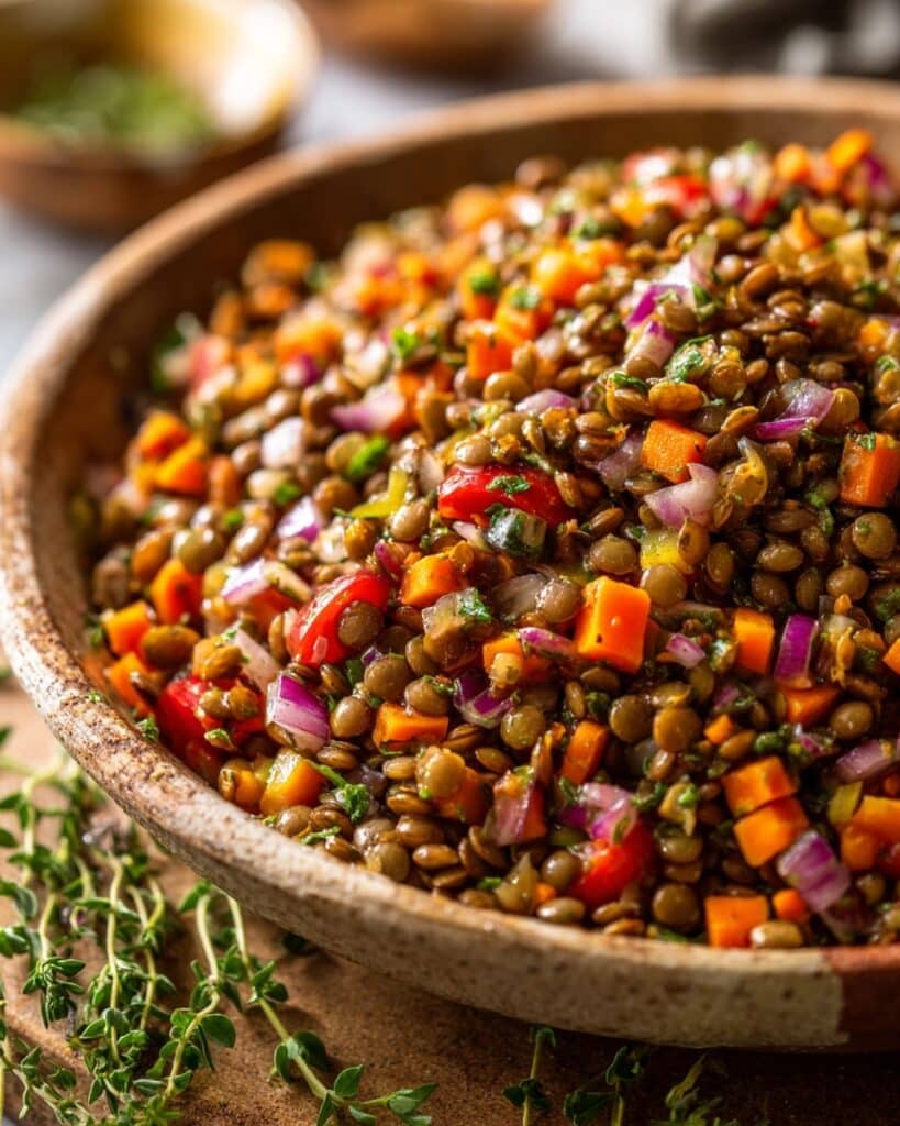 Vegetarian Mexican Lentils Recipe