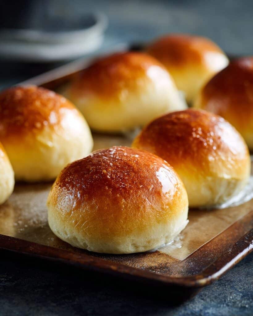 Soft Sourdough Dinner Rolls Recipe