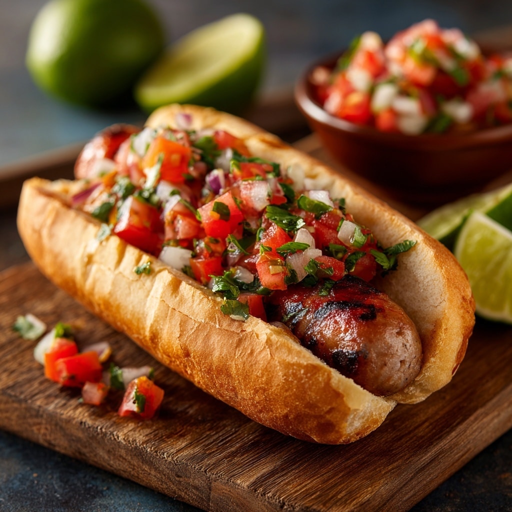 Air Fryer Chili Dogs Recipe