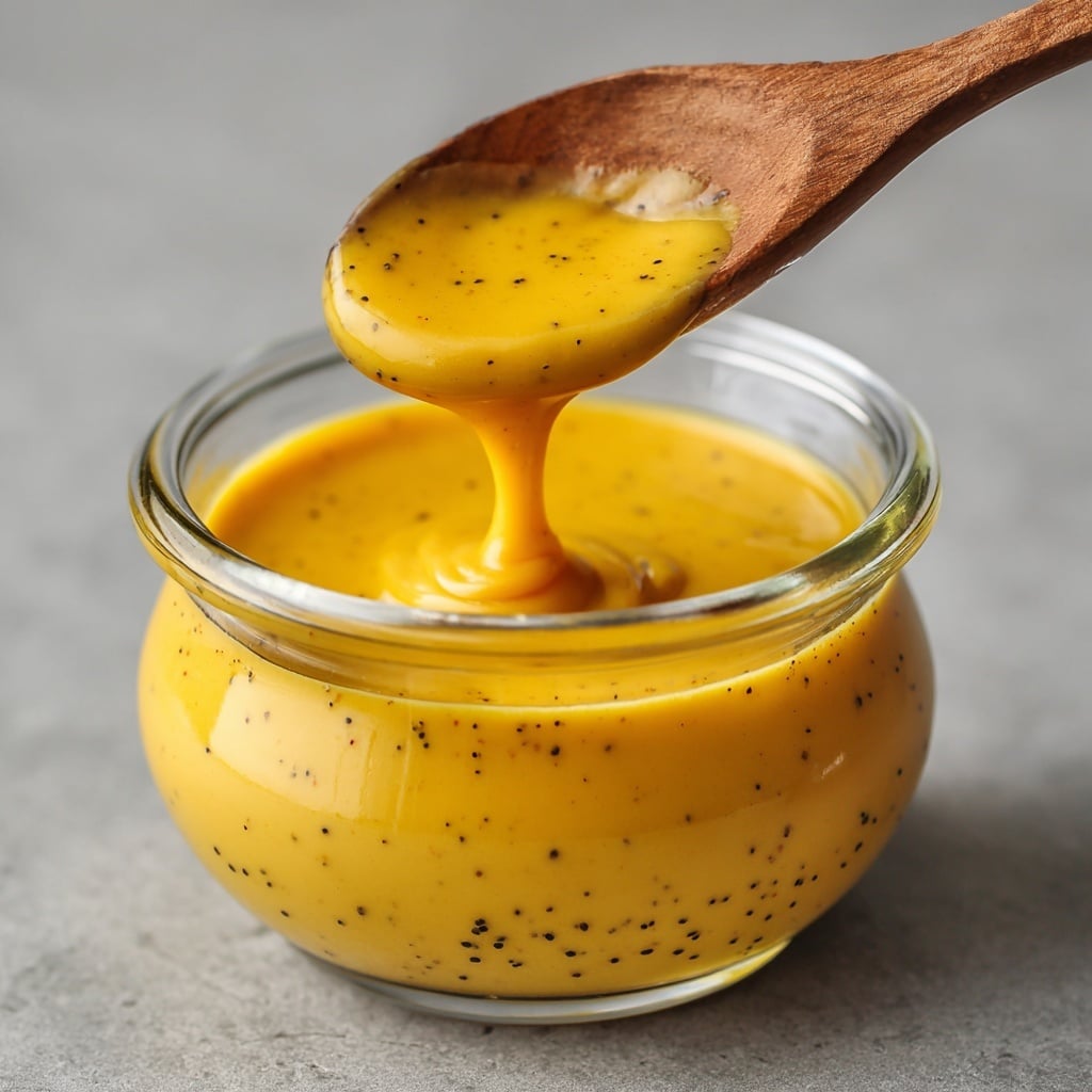 Honey Lemon Vinaigrette Salad Dressing Recipe - Recipe Image