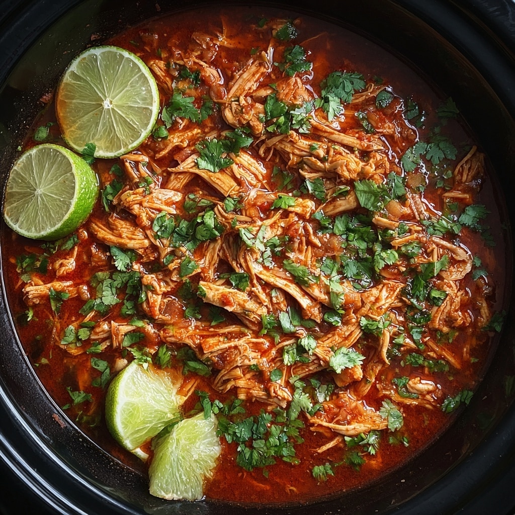 Garlic Butter Chicken Crockpot Recipe - Recipe Image