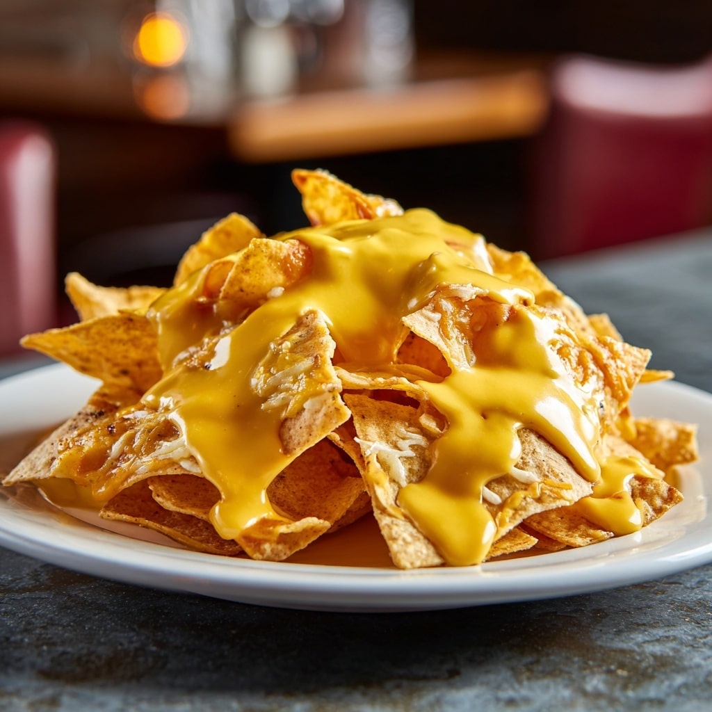 Creamy Homemade Nacho Cheese Sauce Recipe