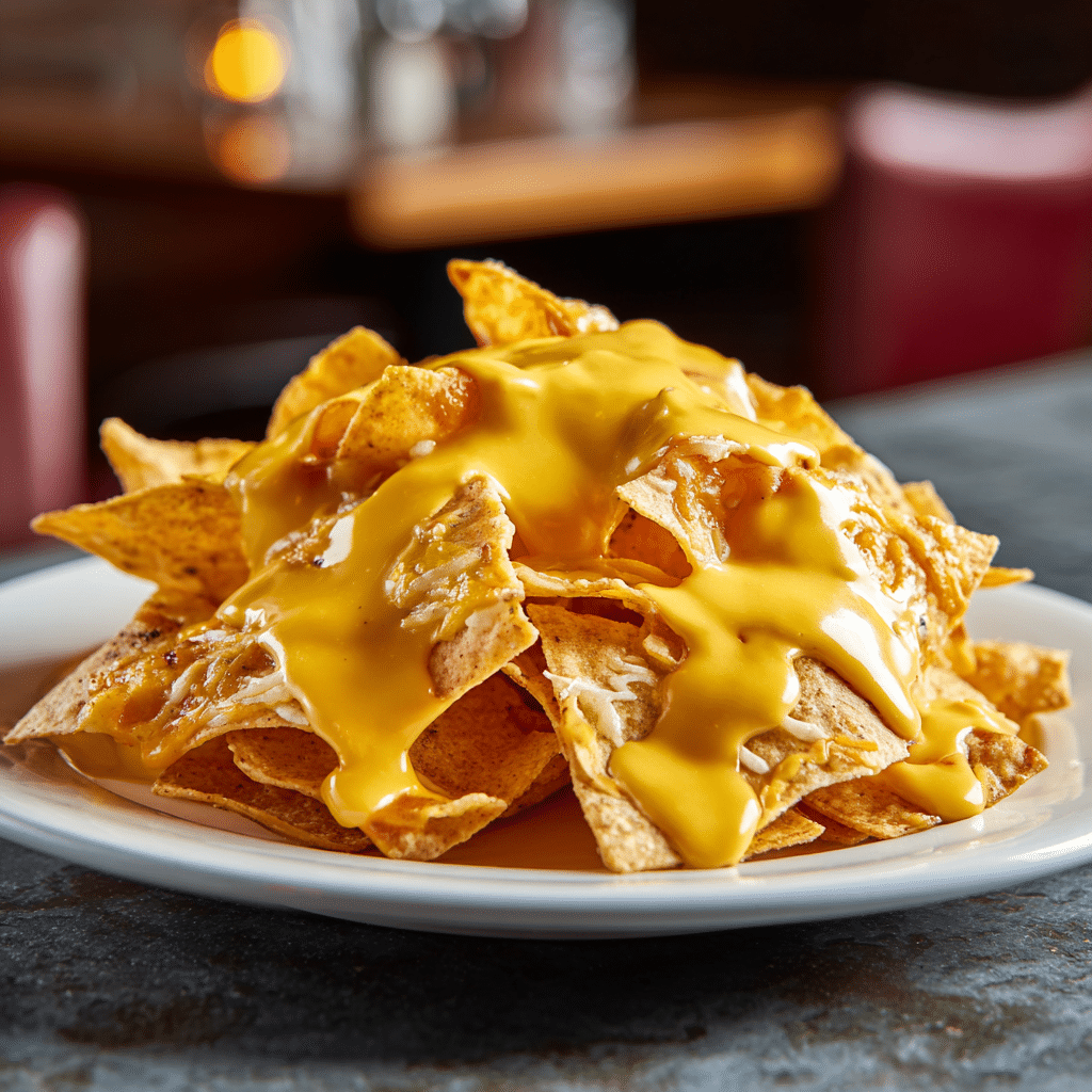 Creamy Homemade Nacho Cheese Sauce Recipe - Recipe Image