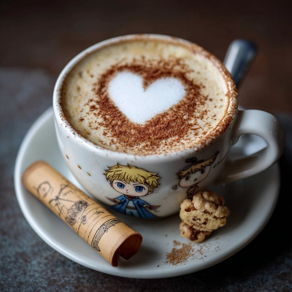 Teddy Graham Latte Viral Recipe