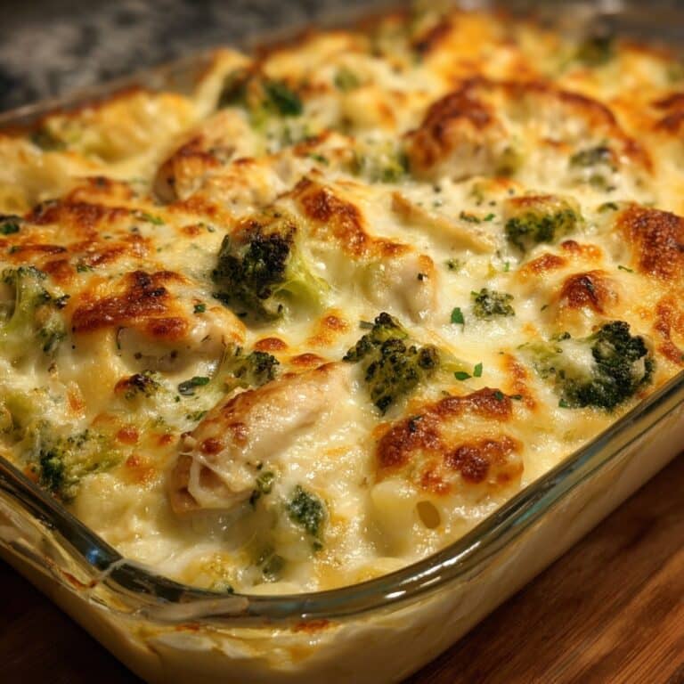 Chicken Crescent Roll Casserole Recipe